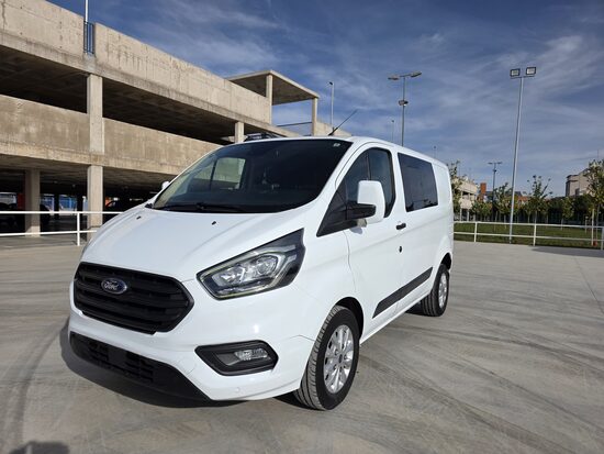 Ford Transit Custom Mixto 320 L1 Trend 2.0 TDCi 130CV 6 Plazas Etiqueta C